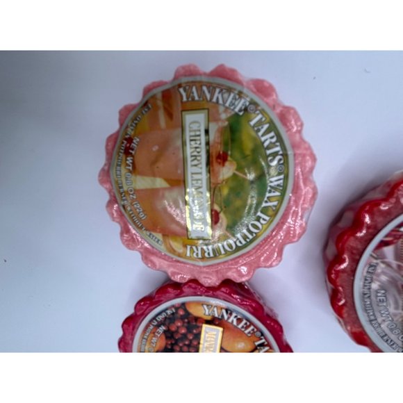 Set of 6 Yankee Candle Wax Potpourri Tart Melts Mandarin Cranberry, Macintosh & - Picture 9 of 10